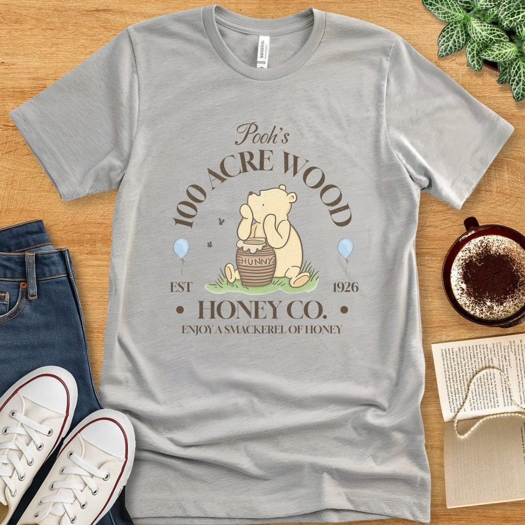 T-Shirt Athletic Heather / S Winnie the Pooh Honey Co. Shirt