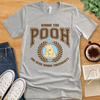 T-Shirt Athletic Heather / S Winnie the Pooh University Shirt