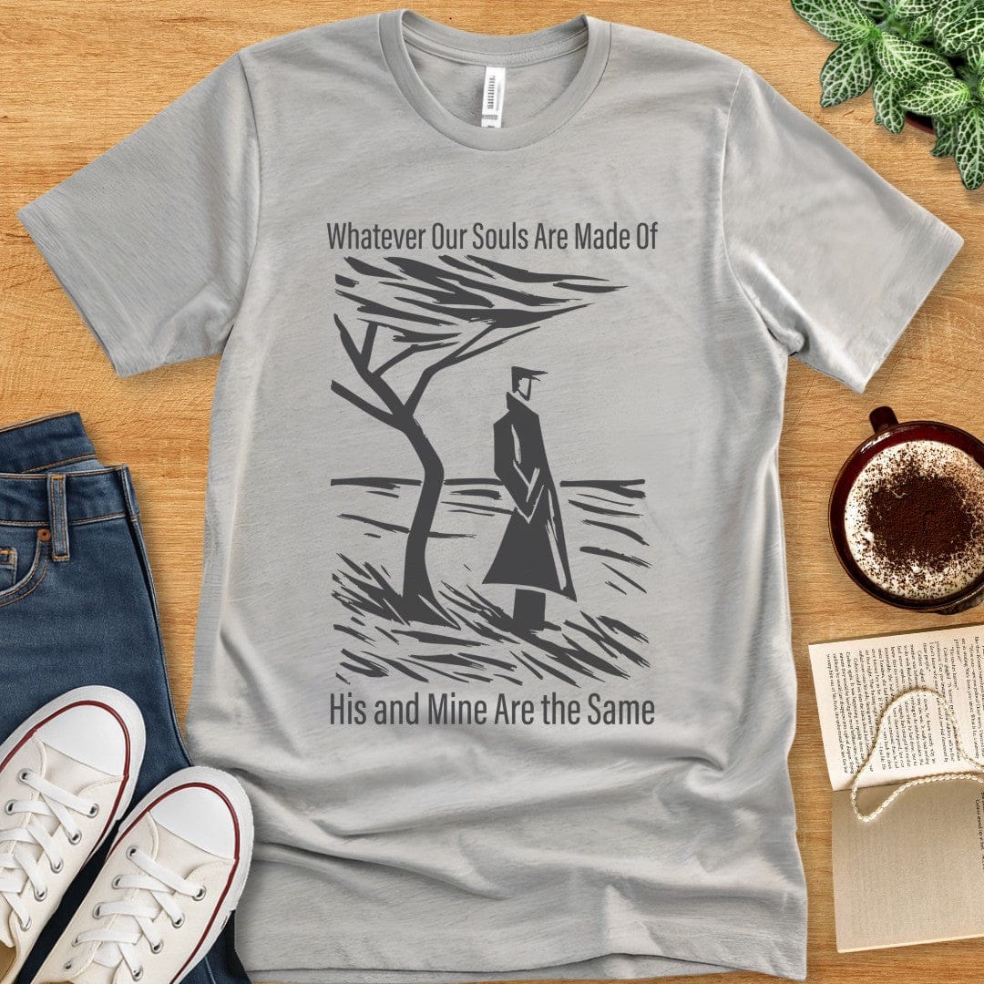 T-Shirt Athletic Heather / S Wuthering Heights Heathcliff T-shirt