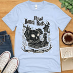 T-Shirt Baby Blue / S Banned Books Black Magic T-shirt