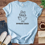 T-Shirt Baby Blue / S Bookish Chick Shirt
