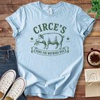 T-Shirt Baby Blue / S Circe's Home for Wayward Men Homer's Odyssey T-Shirt