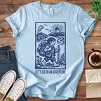 T-Shirt Baby Blue / S Let's Go On An Adventure T-Shirt