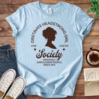 T-Shirt Baby Blue / S Obstinate Headstrong Girl Society Shirt
