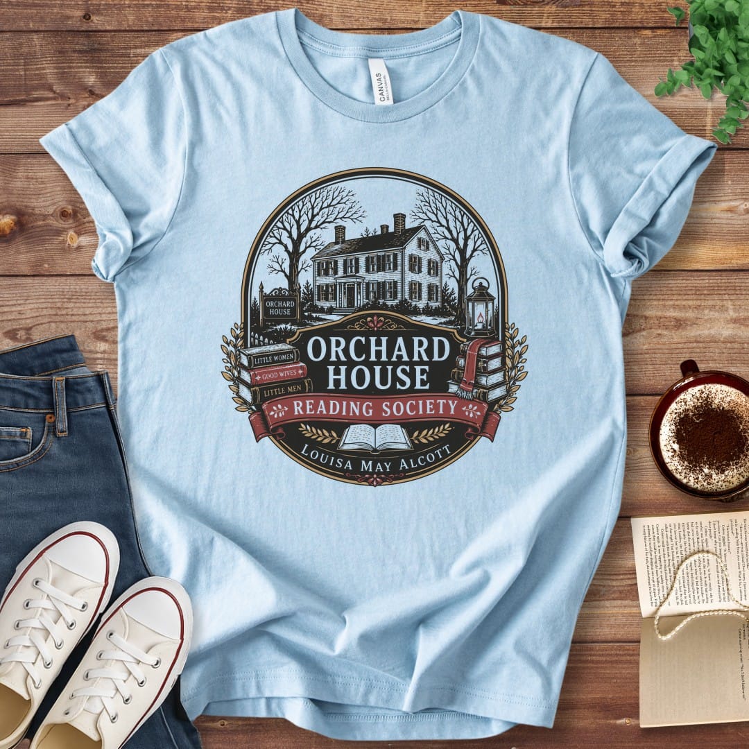 T-Shirt Baby Blue / S Orchard House T-Shirt