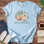 T-Shirt Baby Blue / S Plant Lover Book Reader Shirt