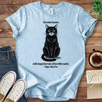 T-Shirt Baby Blue / S Poe Insanity Quote Shirt