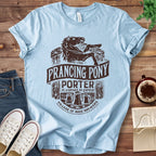 T-Shirt Baby Blue / S Prancing Pony T-Shirt