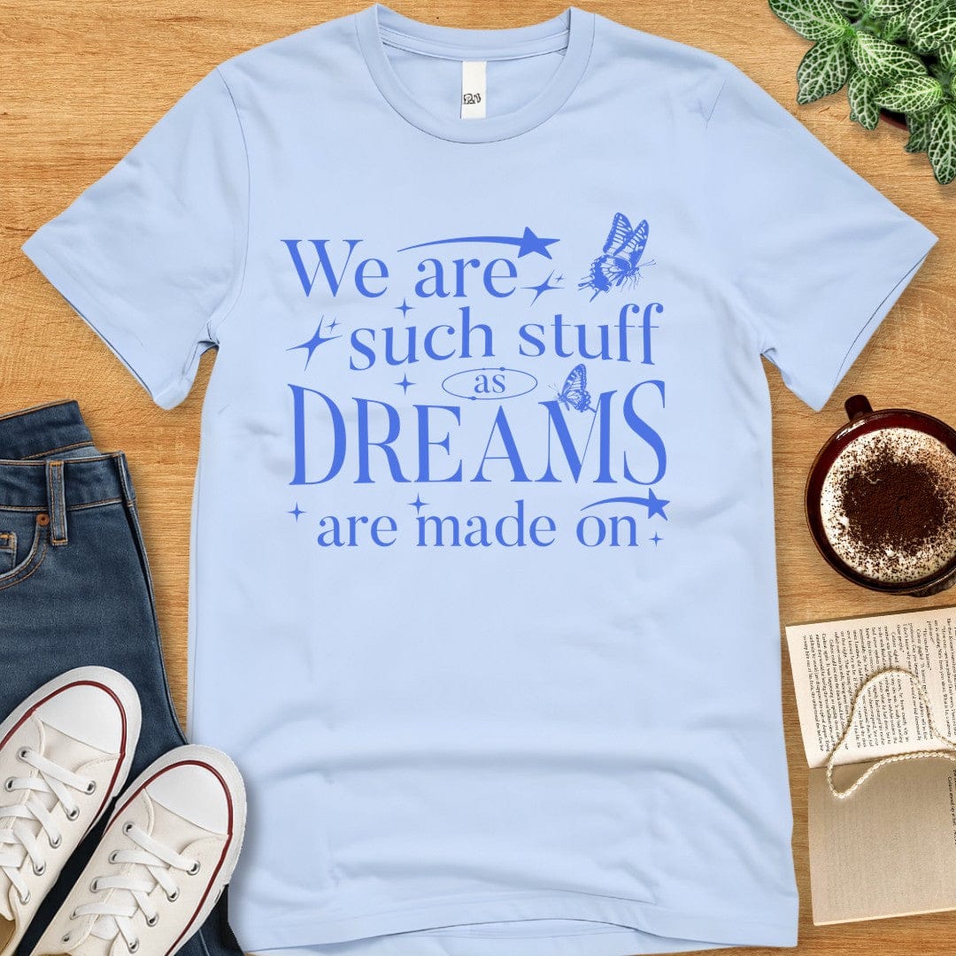 T-Shirt Baby Blue / S Shakespeare Tempest Quote