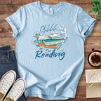 T-Shirt Baby Blue / S Shhhh I'm Reading Book Lover Shirt