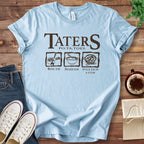 T-Shirt Baby Blue / S Taters T-Shirt