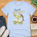 T-Shirt Baby Blue / S Tequila Mockingbird Book Club T-shirt
