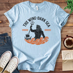 T-Shirt Baby Blue / S The Wine-Dark Sea Homer's Odyssey T-Shirt