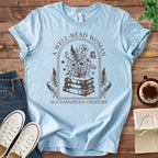 T-Shirt Baby Blue / S Well Read Woman Is A Dangerous Creature T-Shirt