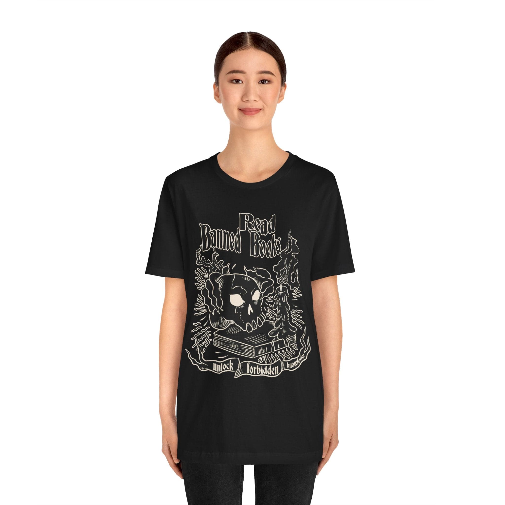 T-Shirt Banned Books Black Magic T-shirt