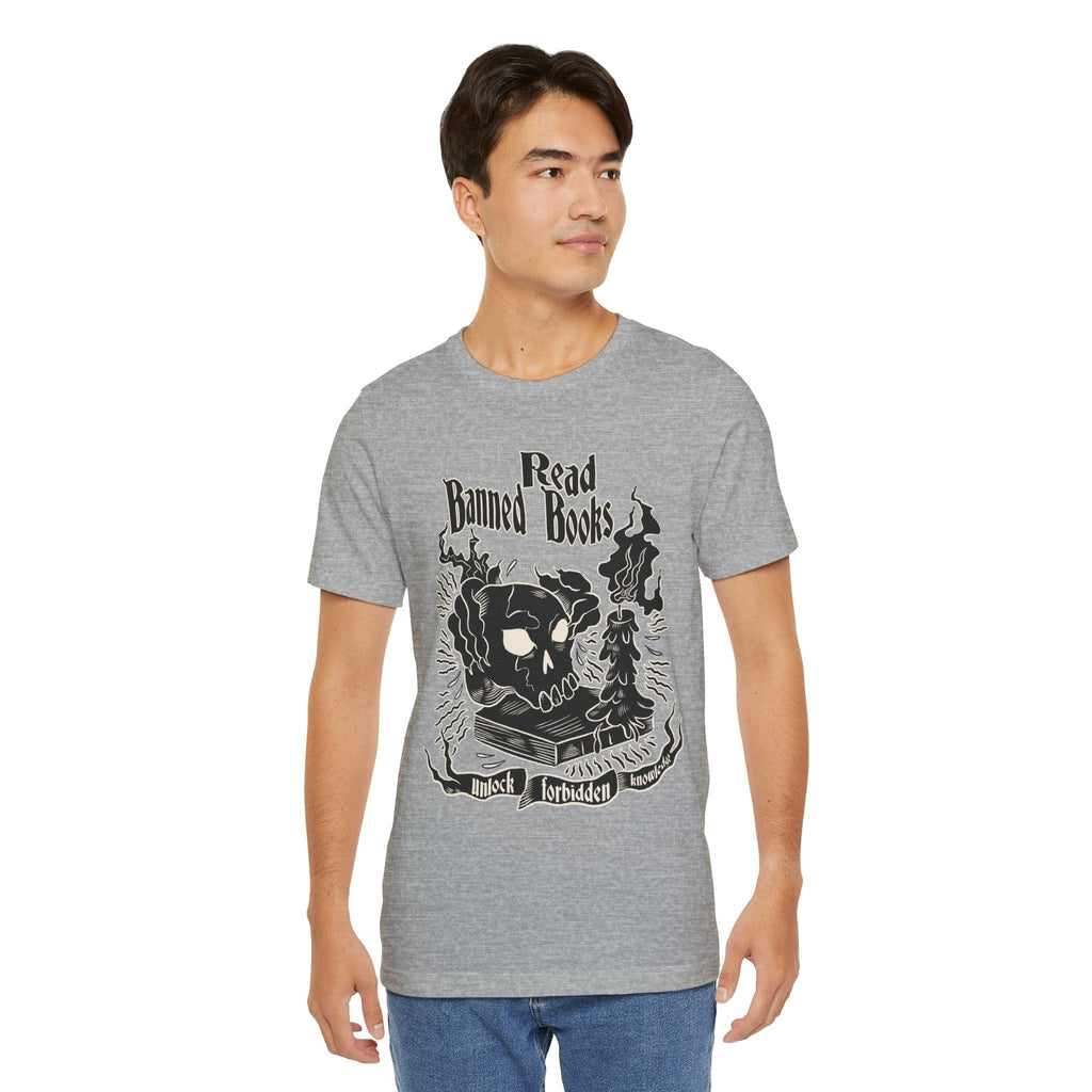 T-Shirt Banned Books Black Magic T-shirt