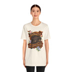 T-Shirt Banned Books Forbidden Knowledge T-shirt