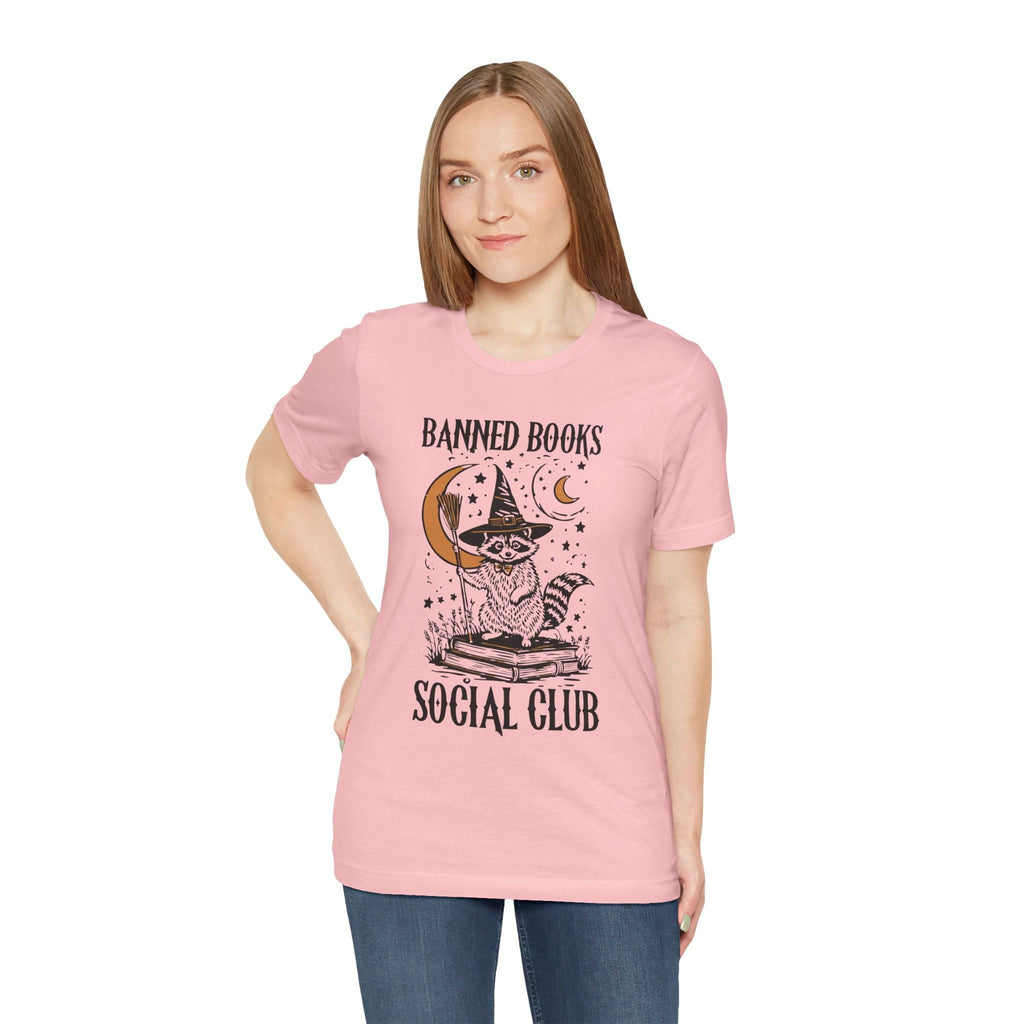 T-Shirt Banned Books Social Club Shirt
