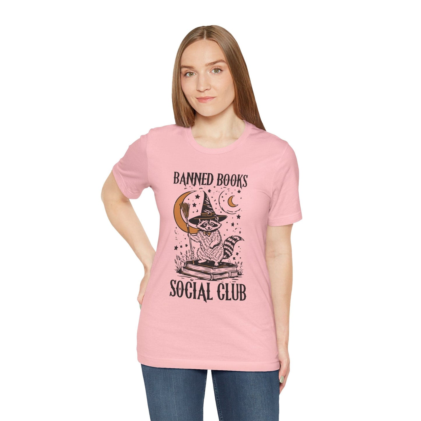 T-Shirt Banned Books Social Club Shirt