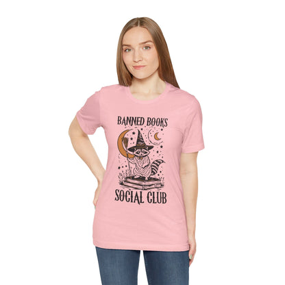 T-Shirt Banned Books Social Club Shirt