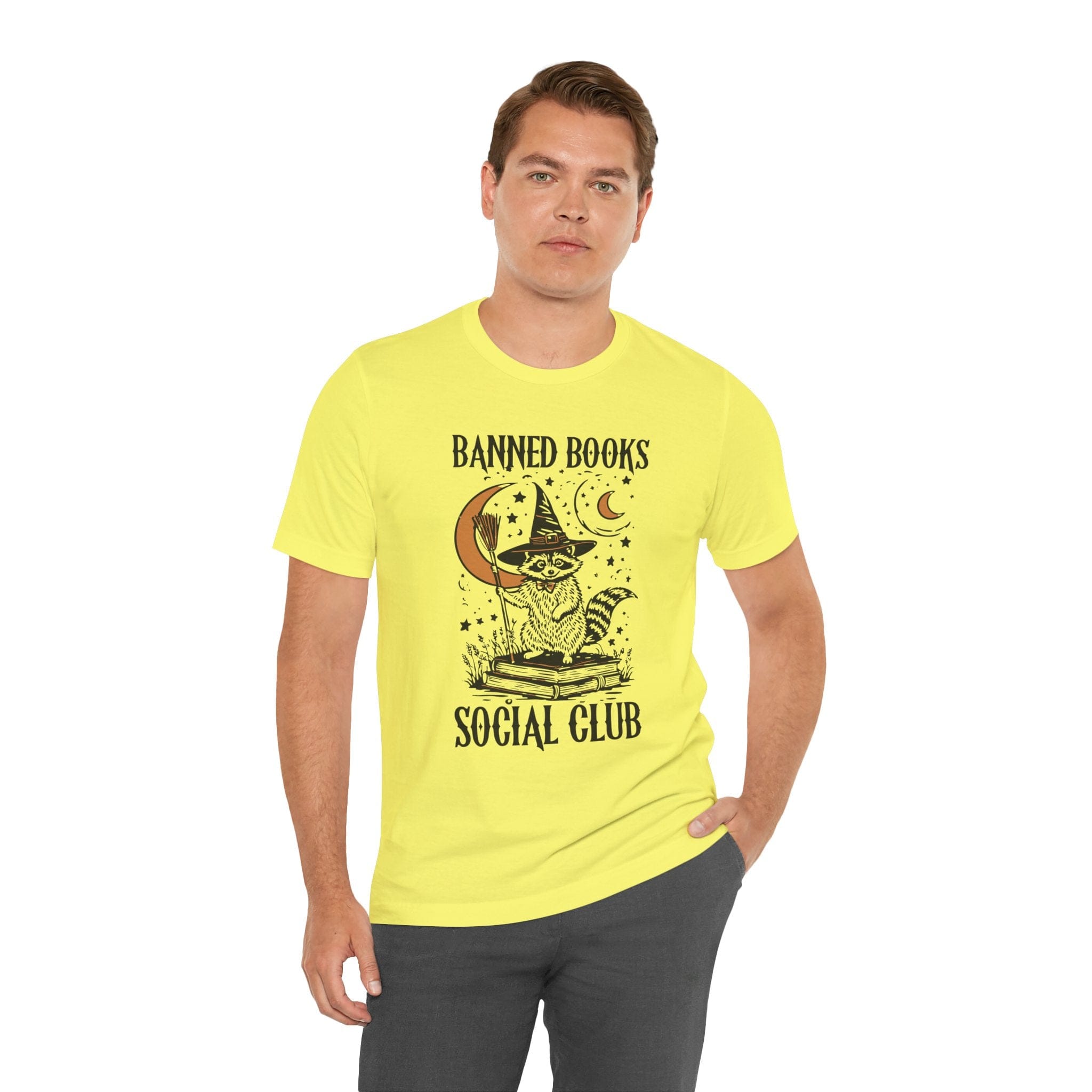 T-Shirt Banned Books Social Club Shirt