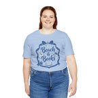 T-Shirt Beach & Books T-Shirt
