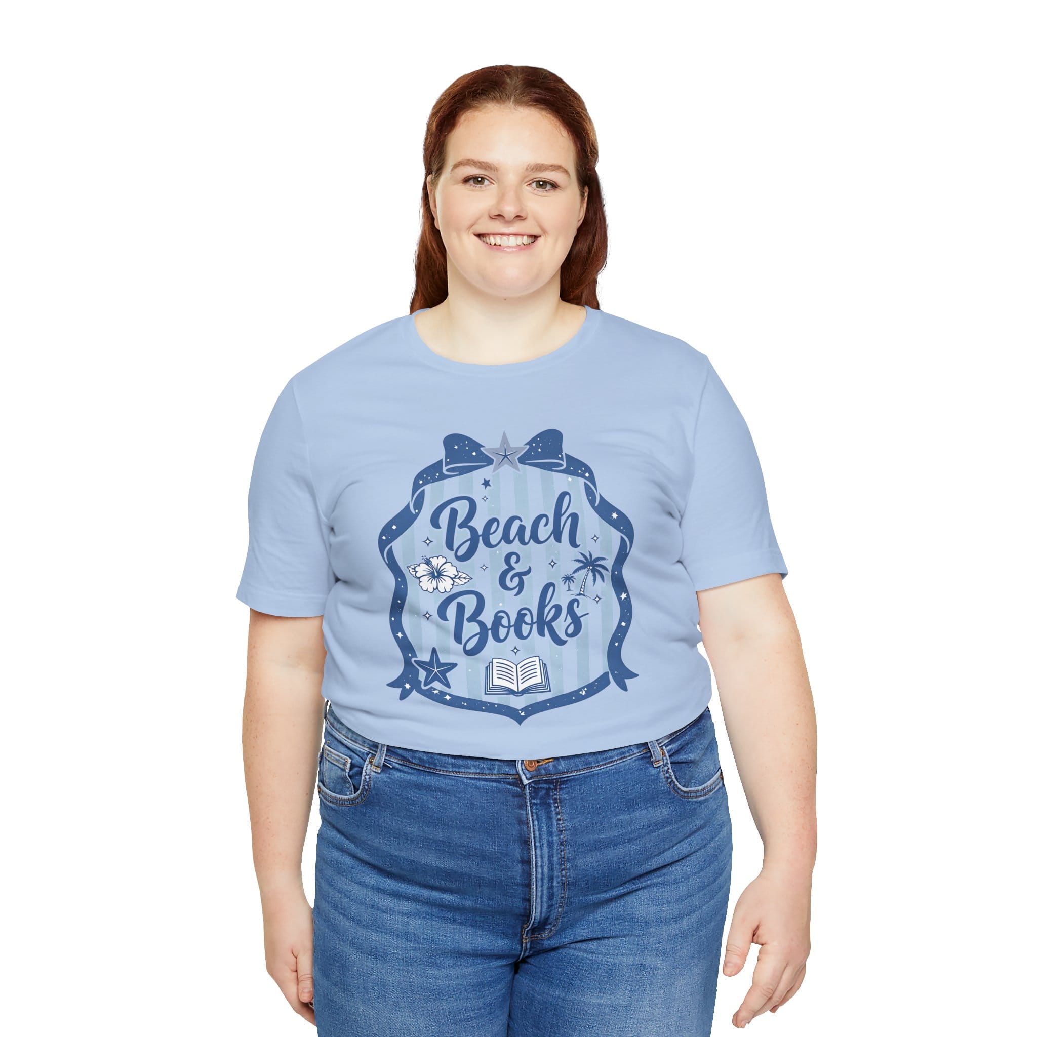 T-Shirt Beach & Books T-Shirt