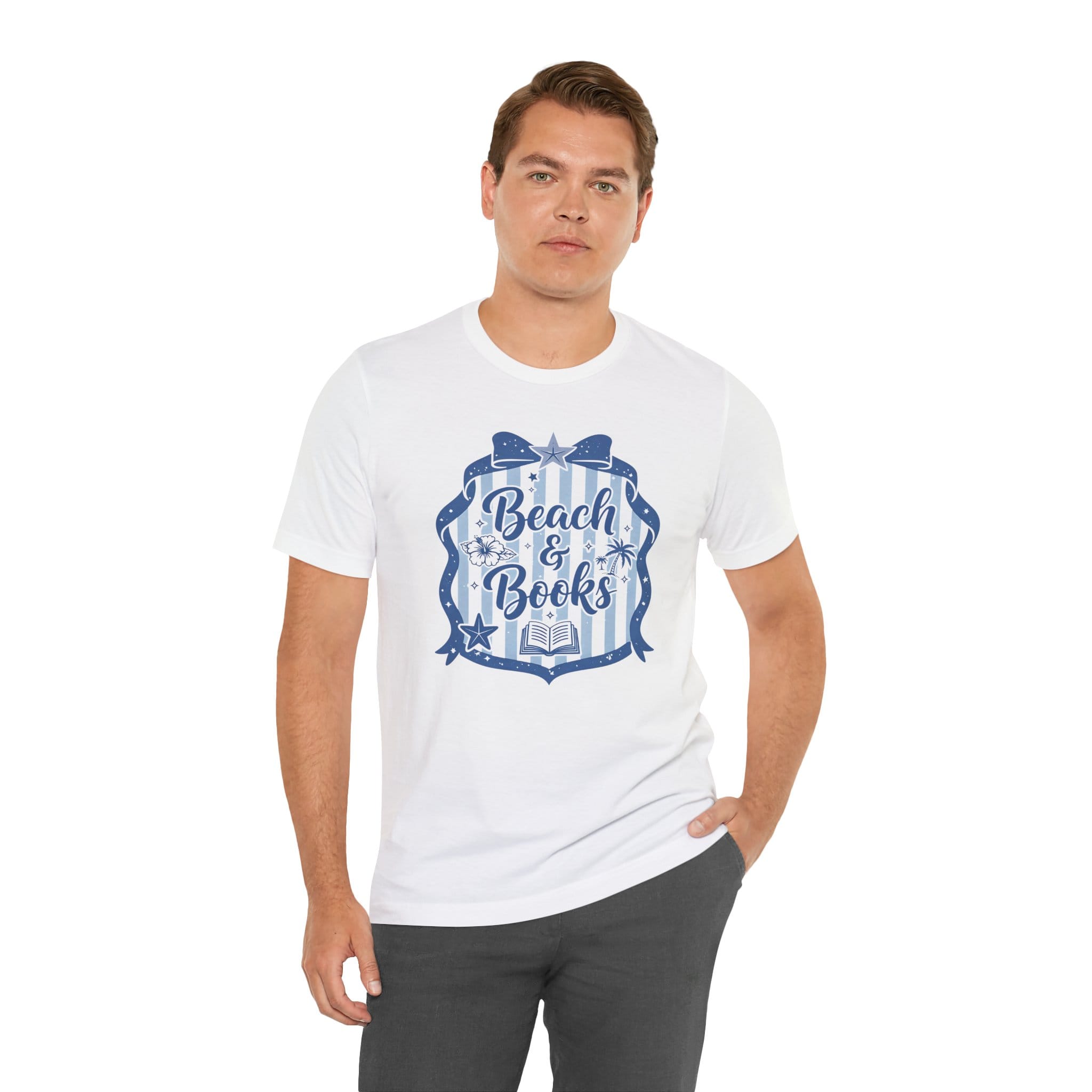 T-Shirt Beach & Books T-Shirt