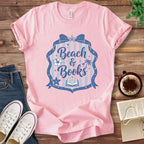T-Shirt Beach & Books T-Shirt