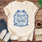 T-Shirt Beach & Books T-Shirt
