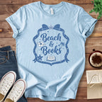T-Shirt Beach & Books T-Shirt