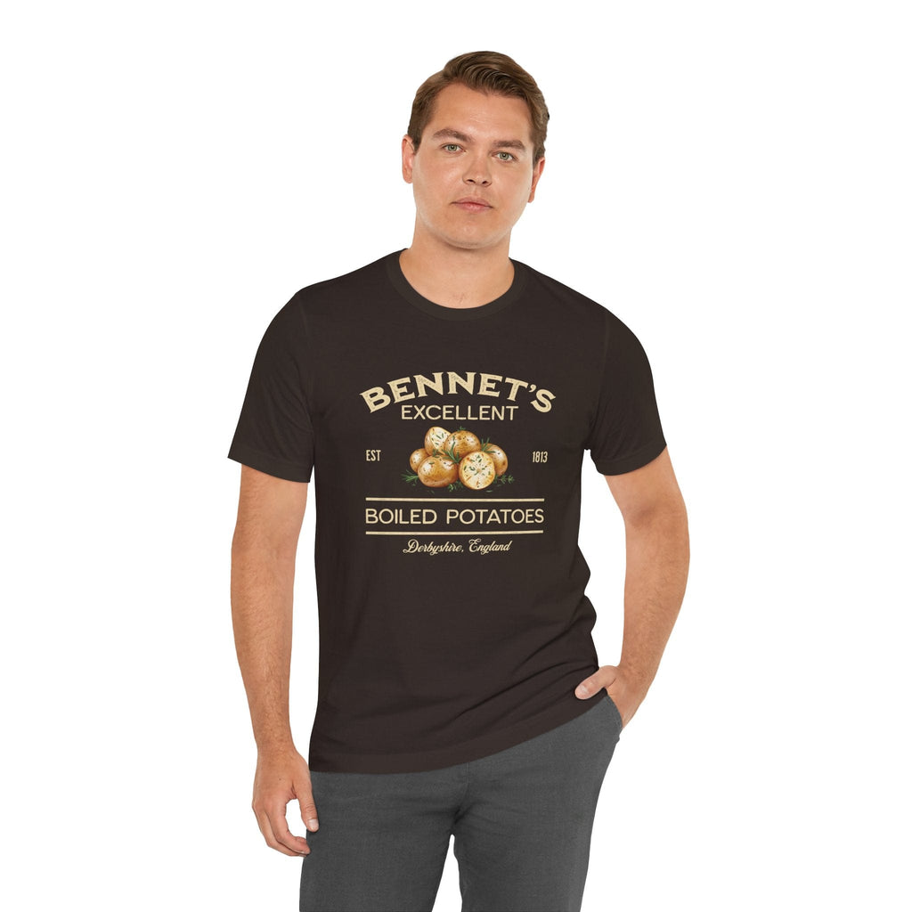 T-Shirt Bennet's Boiled Potatoes T-shirt