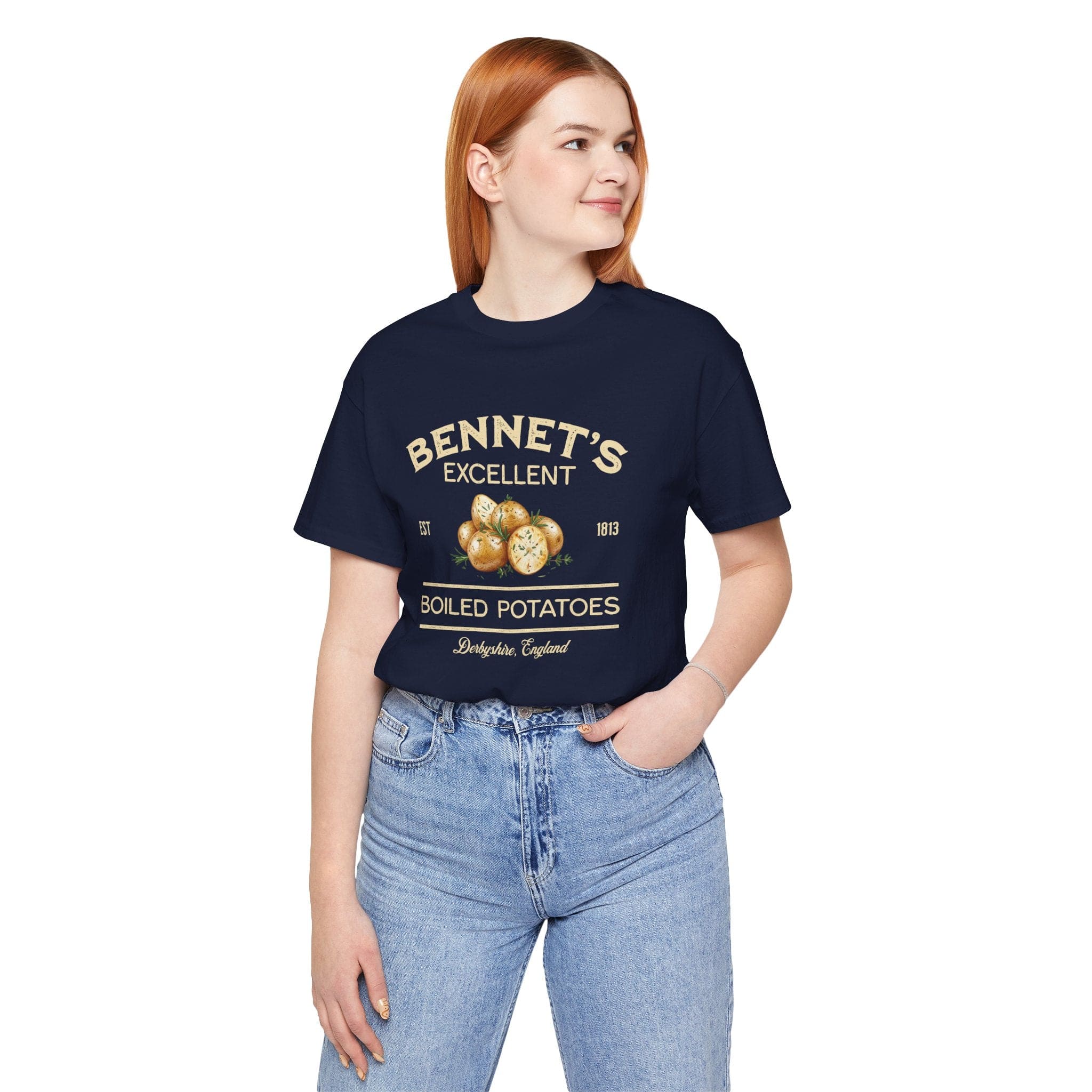 T-Shirt Bennet's Boiled Potatoes T-shirt