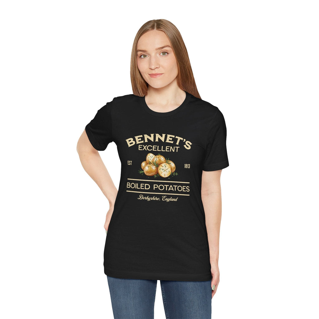 T-Shirt Bennet's Boiled Potatoes T-shirt