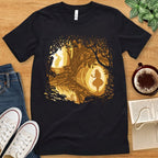 T-Shirt Black / S Alice in Wonderland Silhouette Shirt