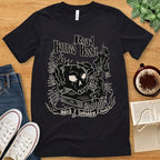 T-Shirt Black / S Banned Books Black Magic T-shirt