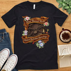 T-Shirt Black / S Banned Books Forbidden Knowledge T-shirt
