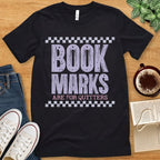 T-Shirt Black / S Book Marks for Quitters T-shirt