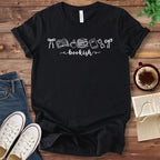 T-Shirt Black / S Bookish Doodle T-shirt