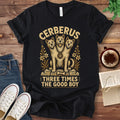 T-Shirt Black / S Cerberus Three Times the Good Boy T-Shirt