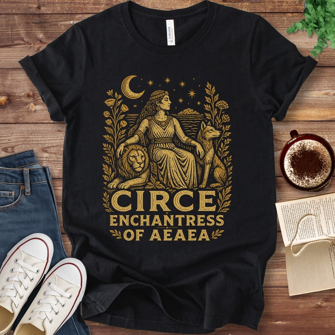 T-Shirt Black / S Circe Enchantress of Aeaea T-Shirt