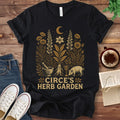T-Shirt Black / S Circe's Herb Garden T-Shirt