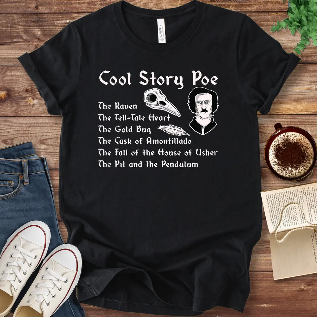 T-Shirt Black / S Cool Story Poe T-Shirt