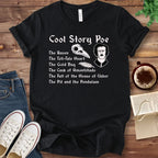 T-Shirt Black / S Cool Story Poe T-Shirt