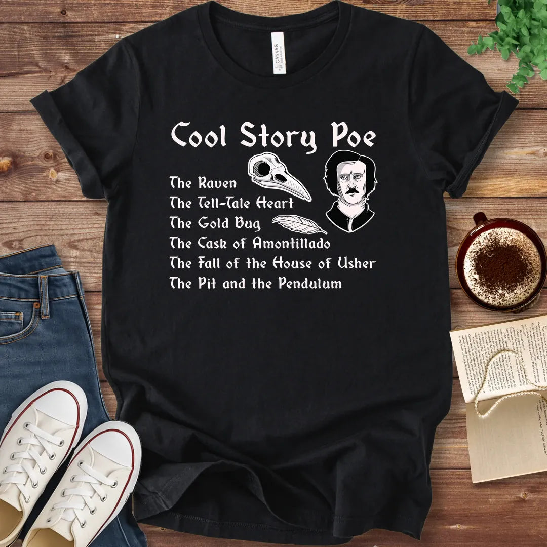 T-Shirt Black / S Cool Story Poe T-Shirt