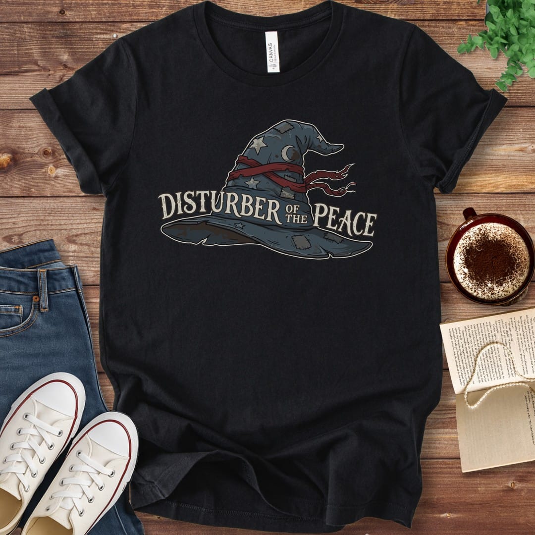 T-Shirt Black / S Disturber of the Peace T-Shirt