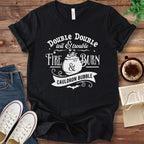 T-Shirt Black / S Double Double Toil and Trouble Macbeth T-Shirt