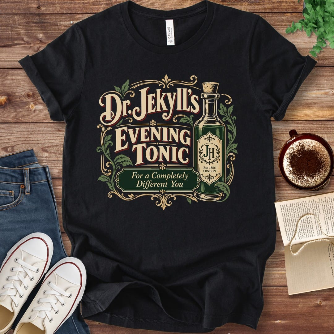 T-Shirt Black / S Dr. Jekyll's Evening Tonic T-Shirt