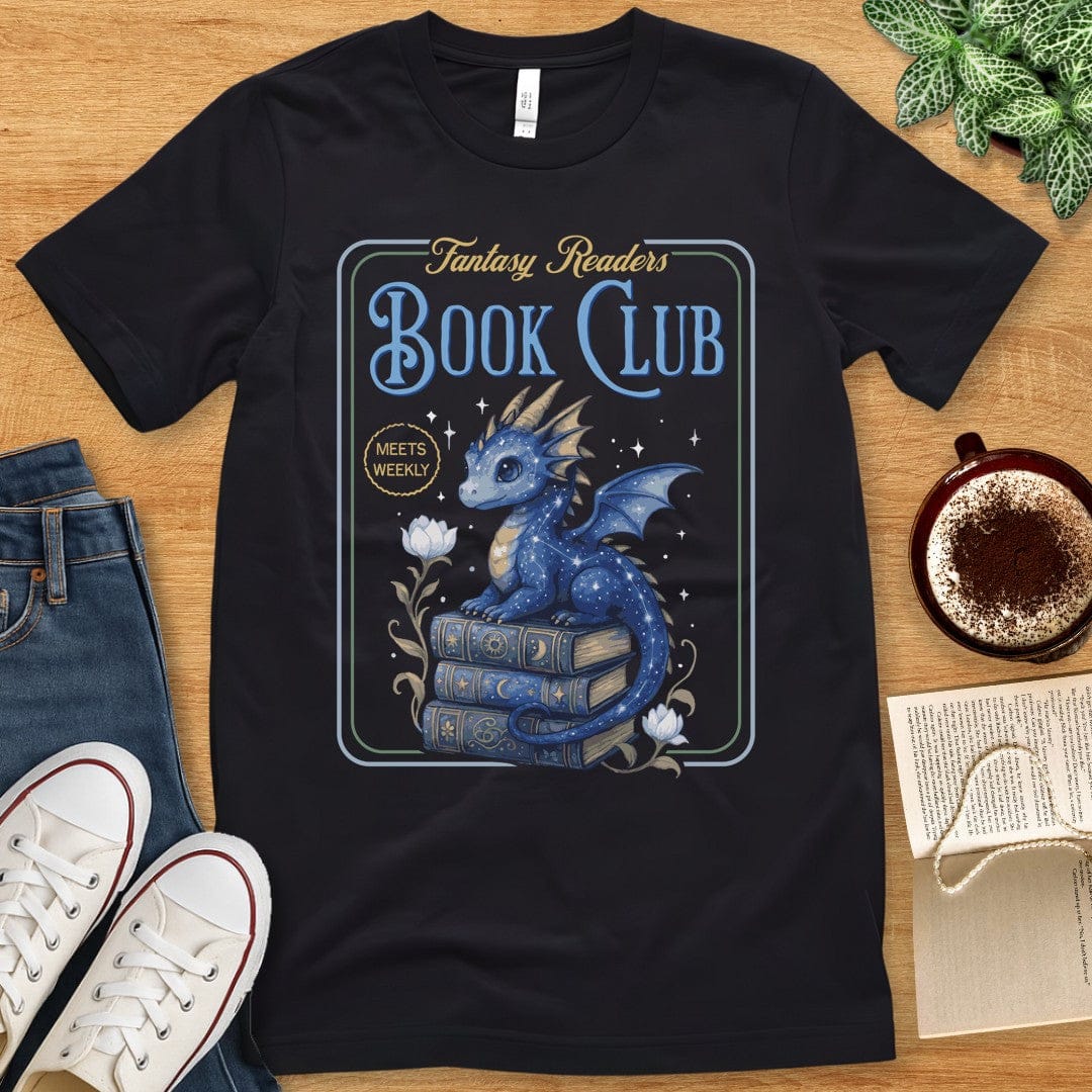 T-Shirt Black / S Fantasy Book Club Shirt