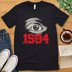 T-Shirt Black / S George Orwell 1984 Shirt